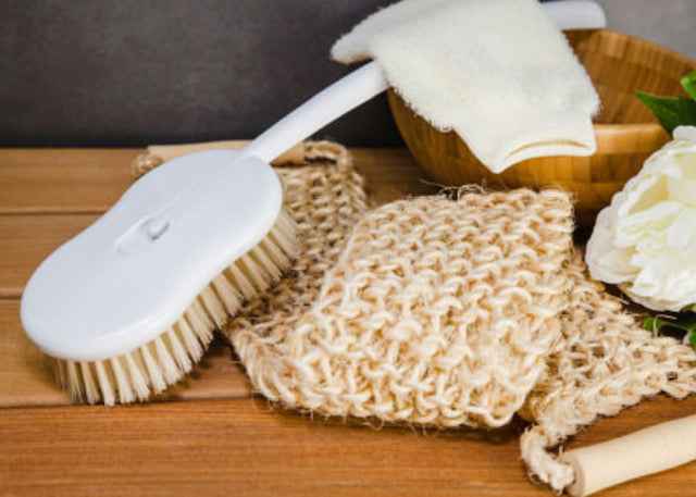 The Natural Bliss: Unveiling the Benefits of Using a Bath Brush with Natural Bristles