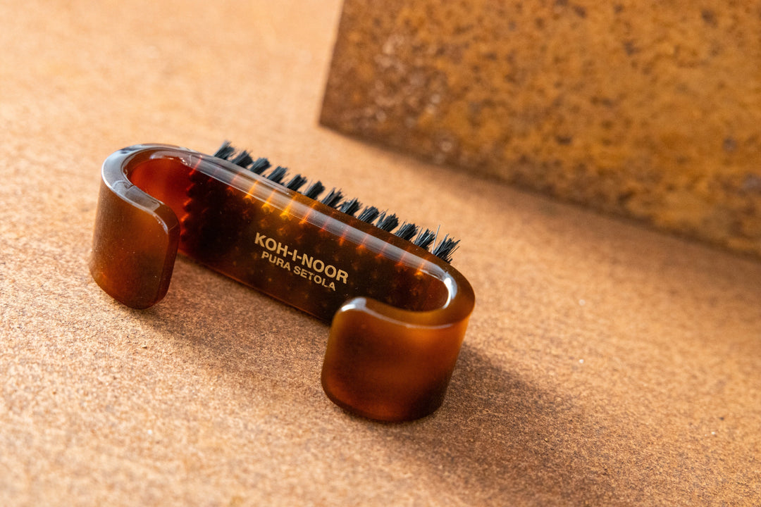 Elevate Your Nail Care Routine with KOH-I-NOOR’s Natural Bristles Nail Brushes