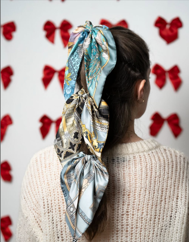 Silk Hair Accessories