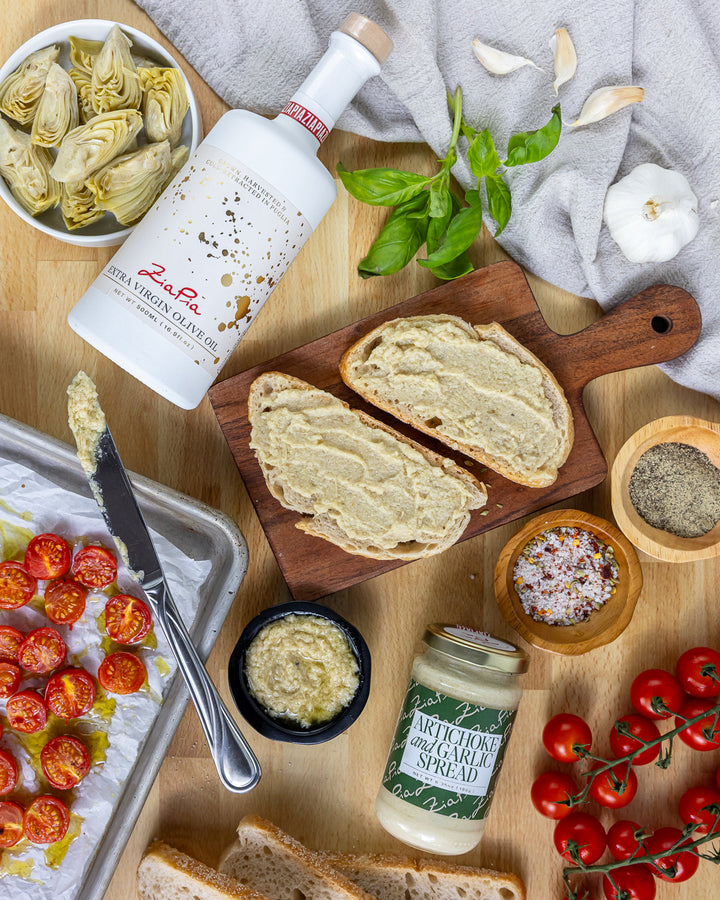 Zia Pia Artichoke and Garlic Spread