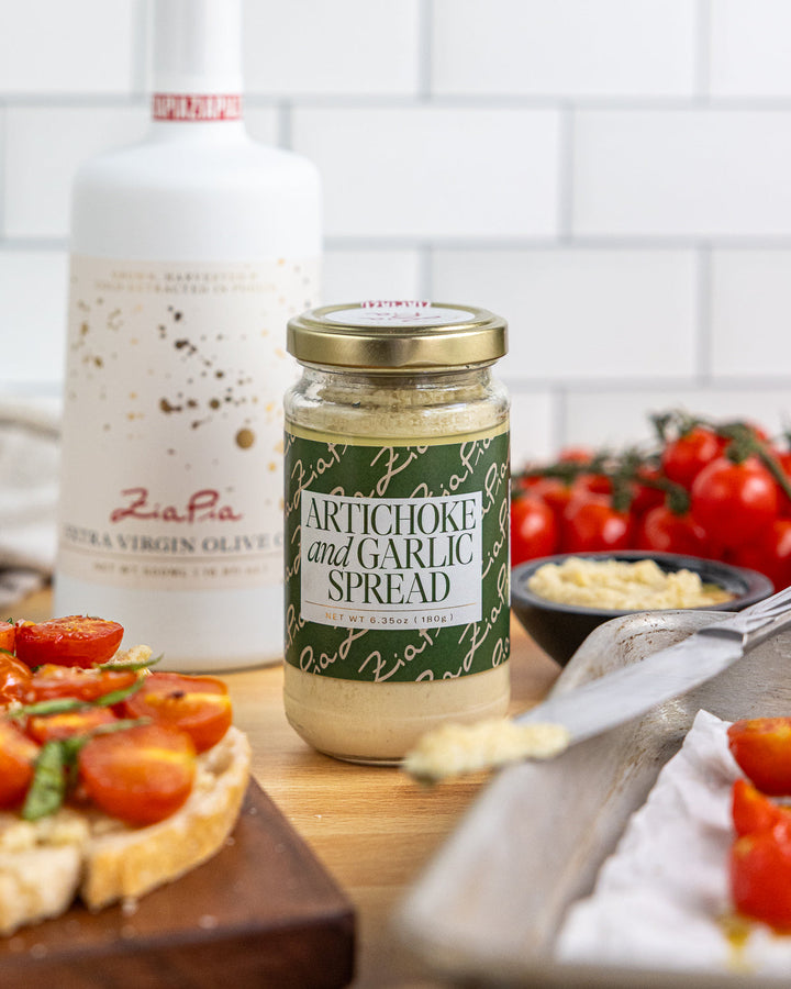 Zia Pia Artichoke and Garlic Spread