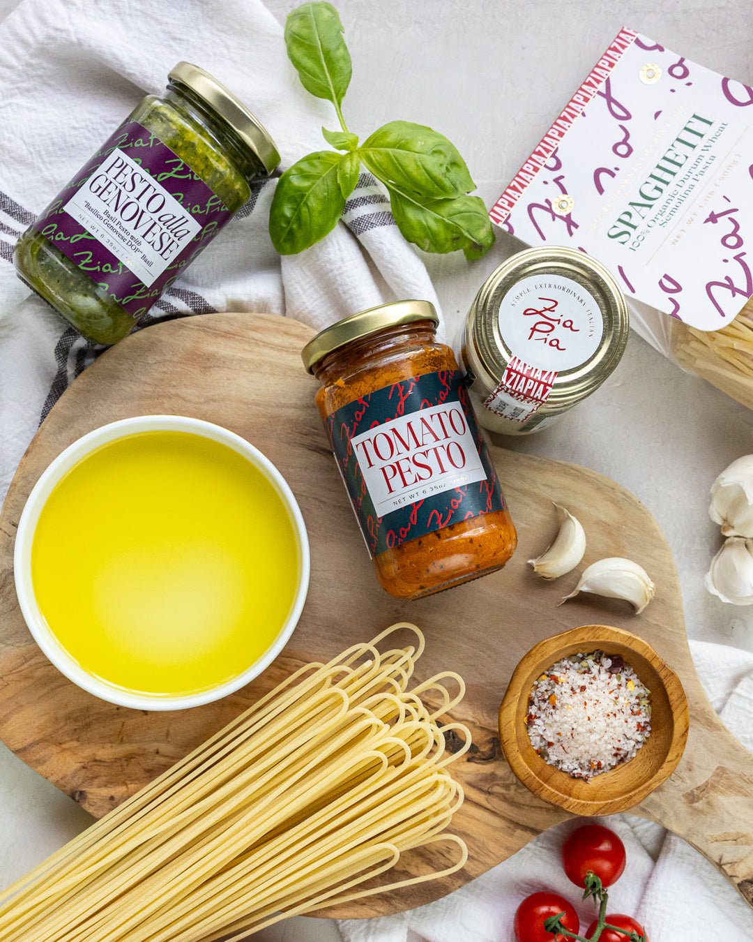 Zia Pia Tomato Pesto