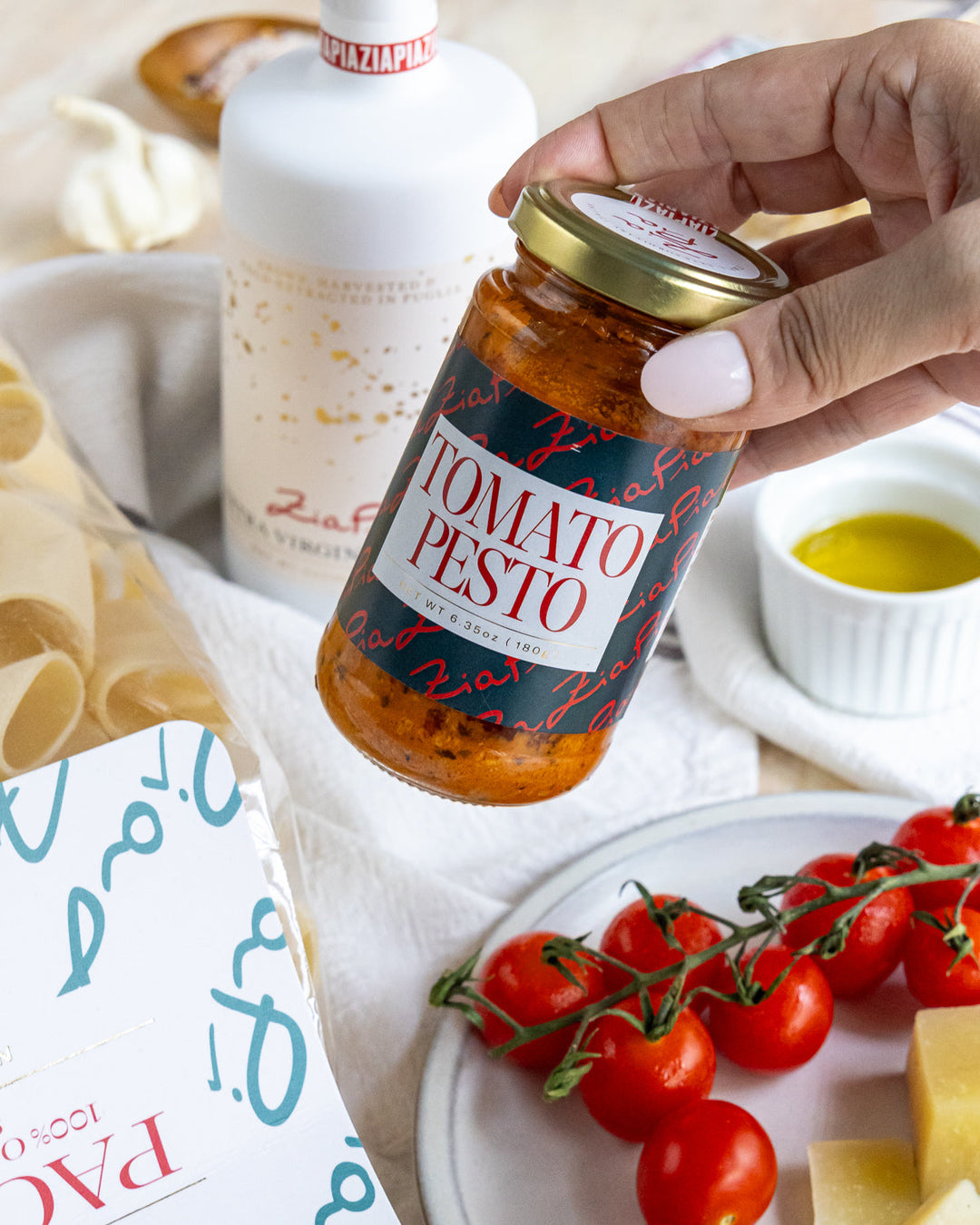 Zia Pia Tomato Pesto