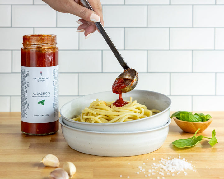 Al Basilico Tomato Sauce with Basil