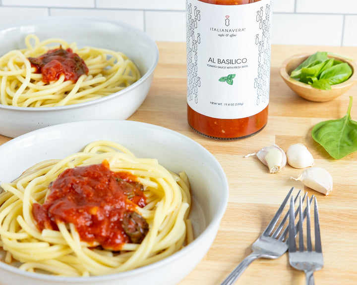 Al Basilico Tomato Sauce with Basil