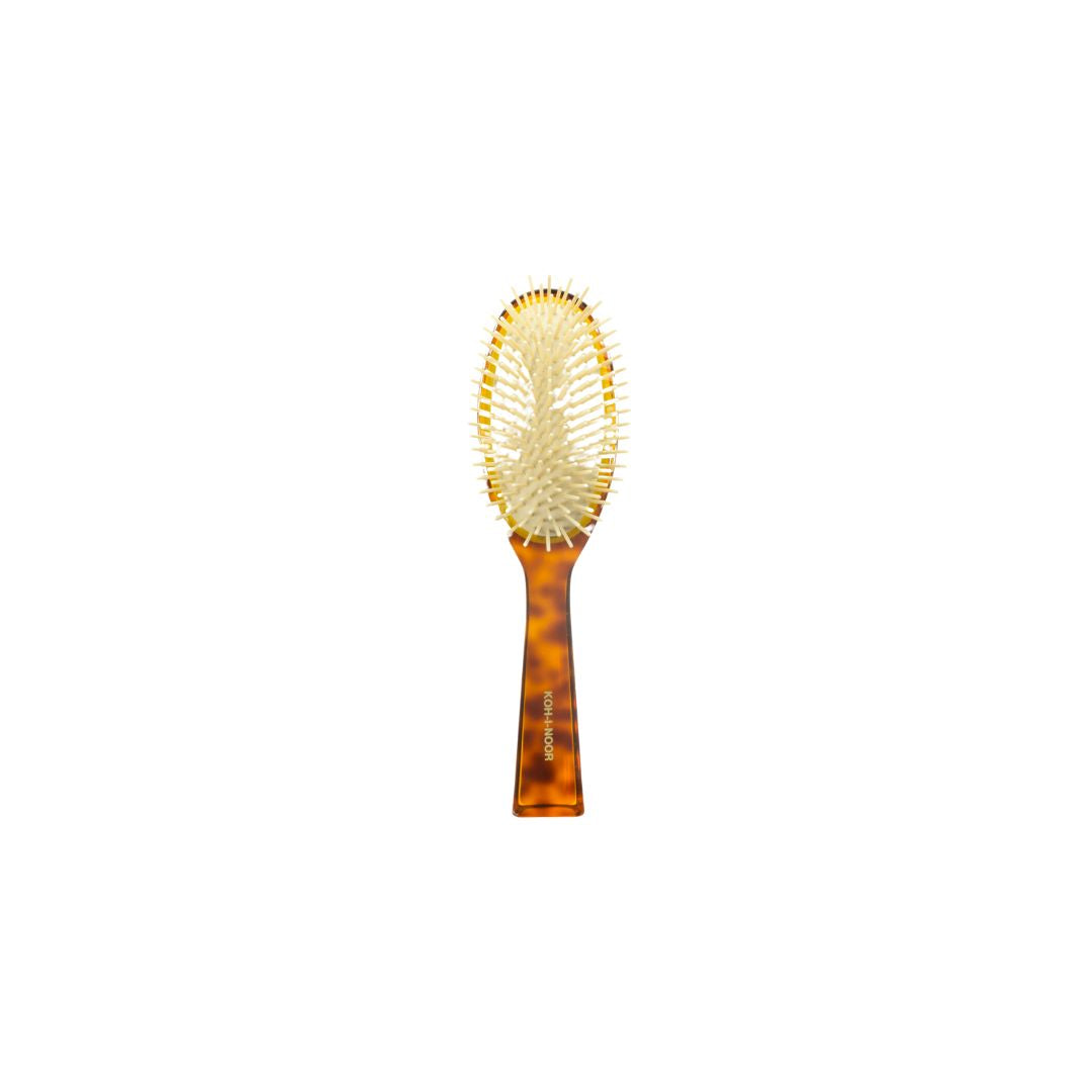 Jaspè Oval Pneumatic Hair Brush with Nylon Pins
