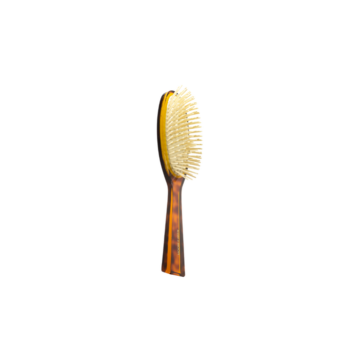Jaspè Oval Pneumatic Hair Brush with Nylon Pins