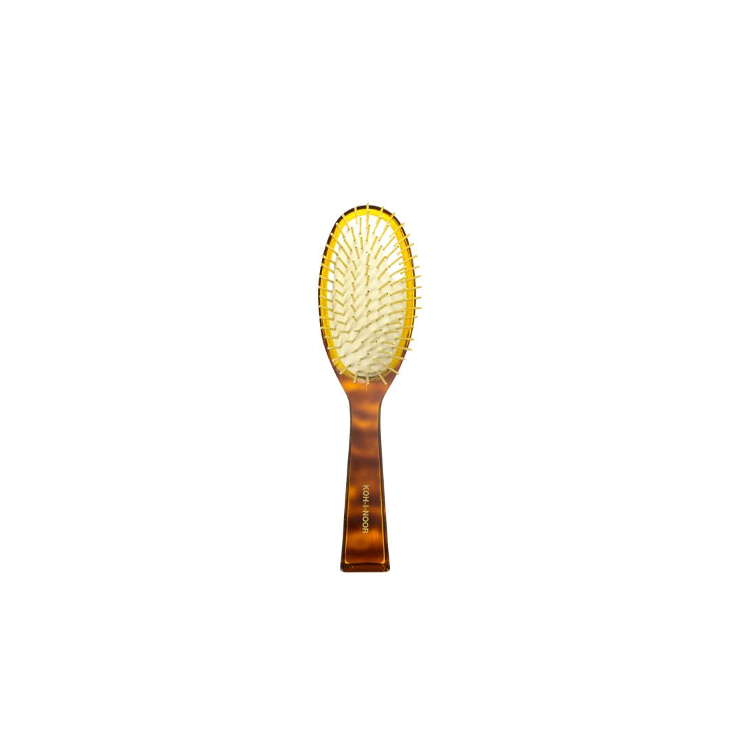 Jaspè Pneumatic Hair Brush with Gold Plated Metal Pins