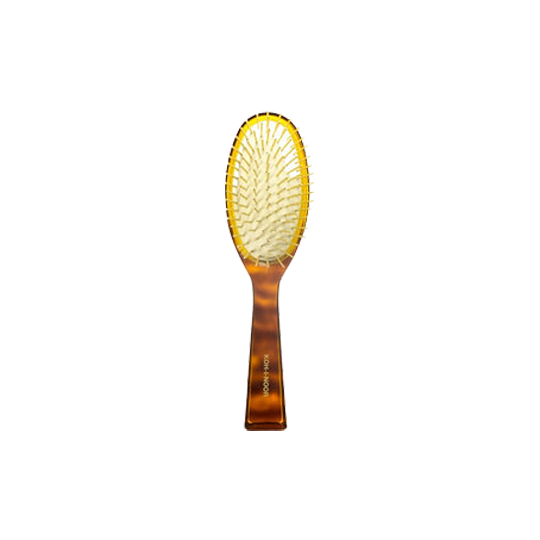 Jaspè Pneumatic Hair Brush with Gold Plated Metal Pins