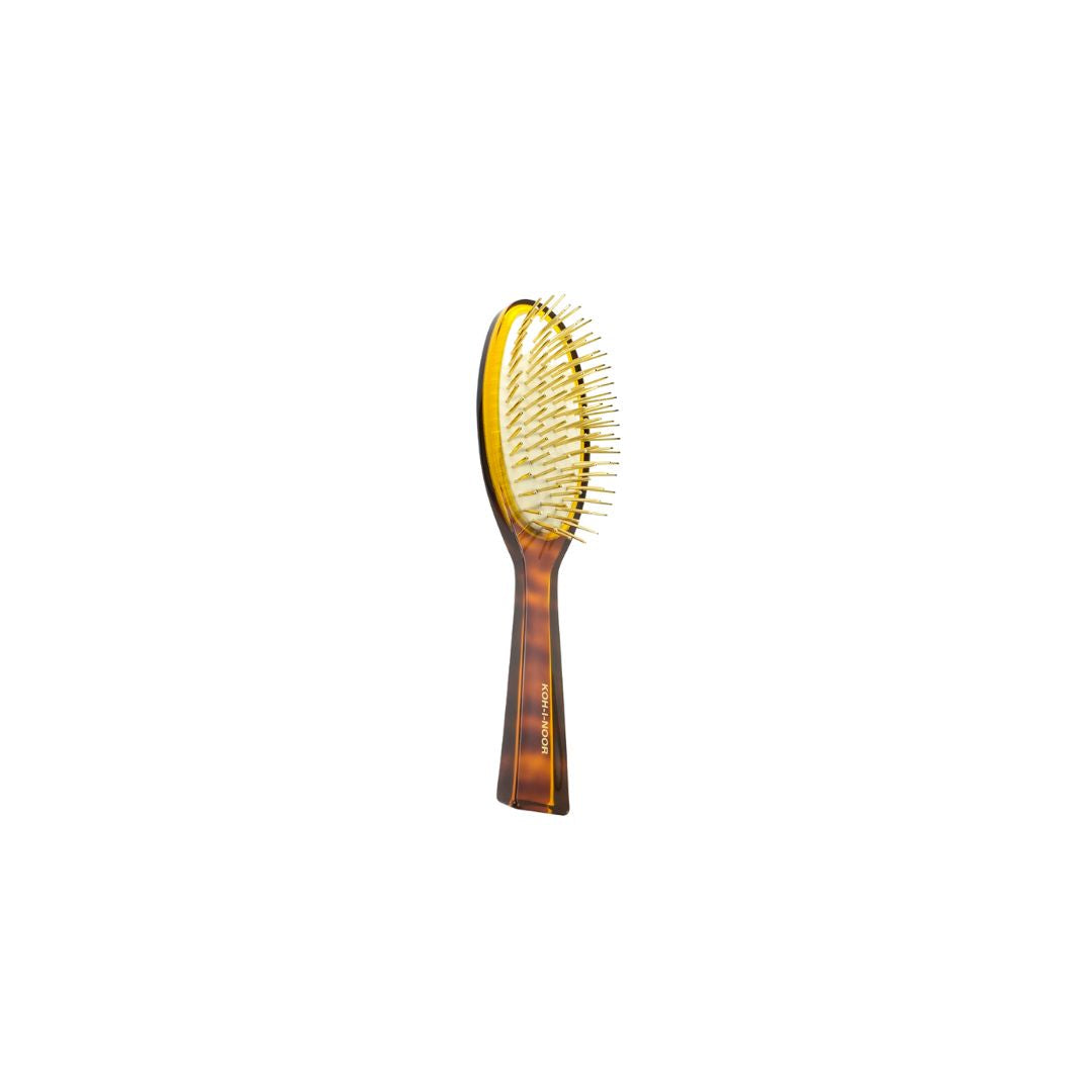 Jaspè Pneumatic Hair Brush with Gold Plated Metal Pins