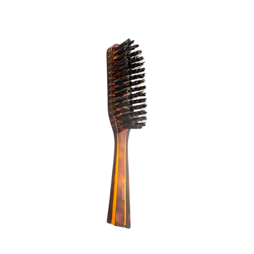 Jaspè Rectangular Hair Brush with Boar or Natural Bristles