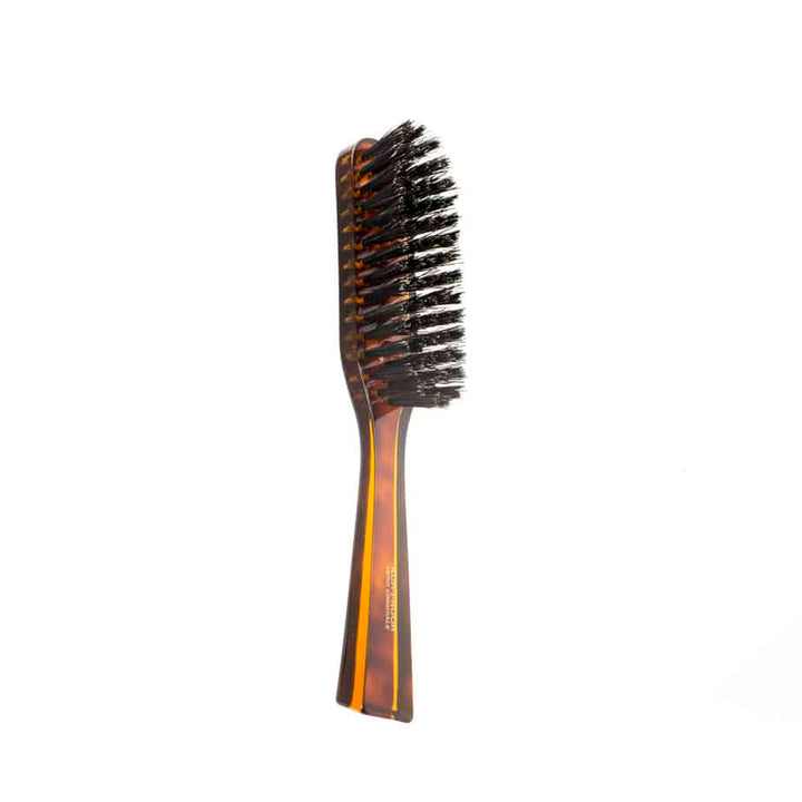 Jaspè Rectangular Hair Brush with Boar or Natural Bristles