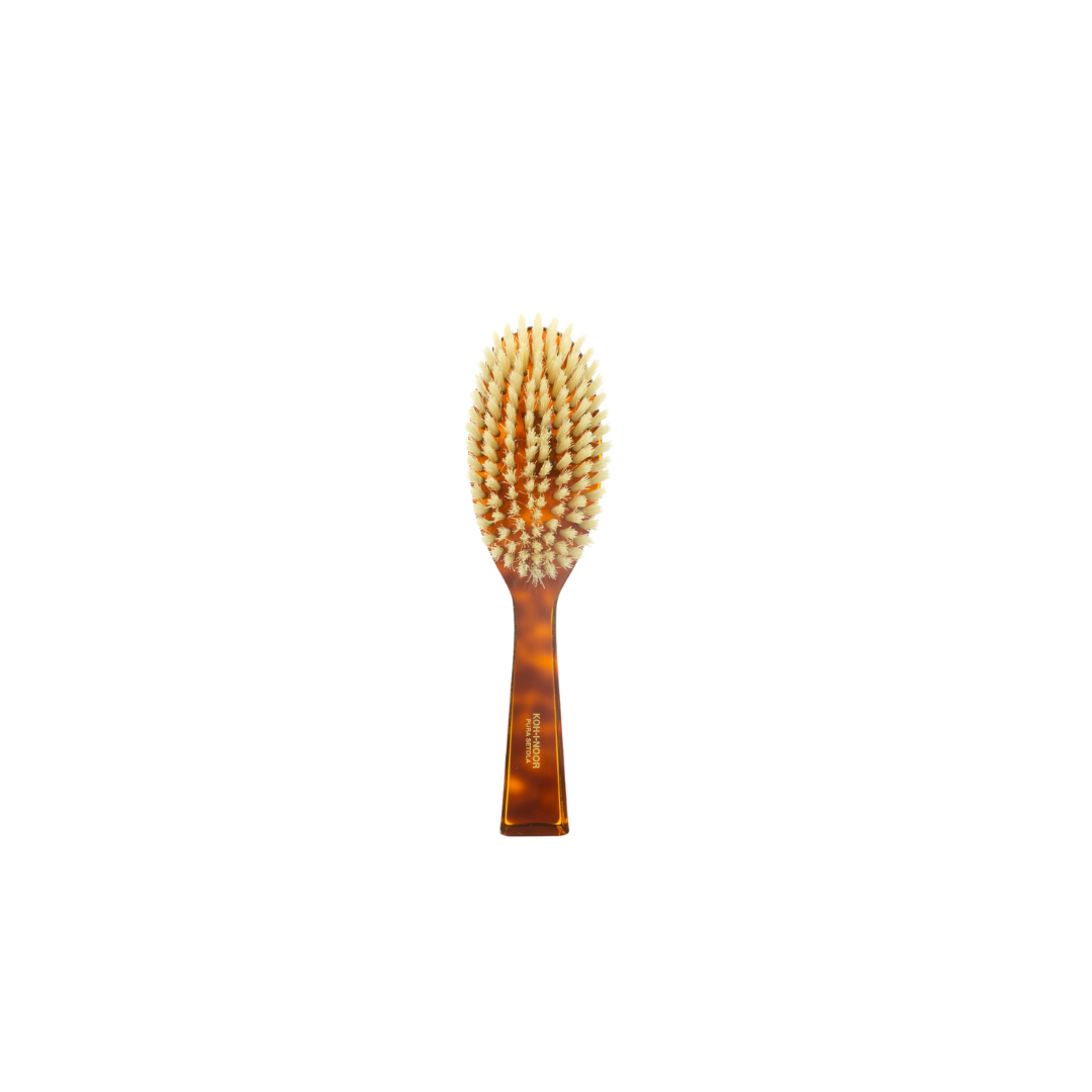 Jaspè Oval Hair Brush with Natural Bristles