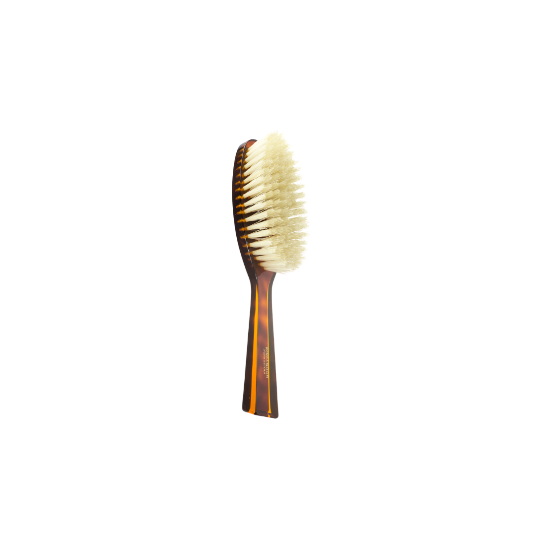 Jaspè Oval Hair Brush with Natural Bristles