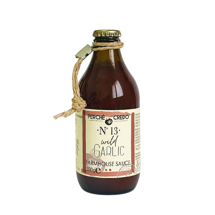 Tomato Sauce with Wild Garlic