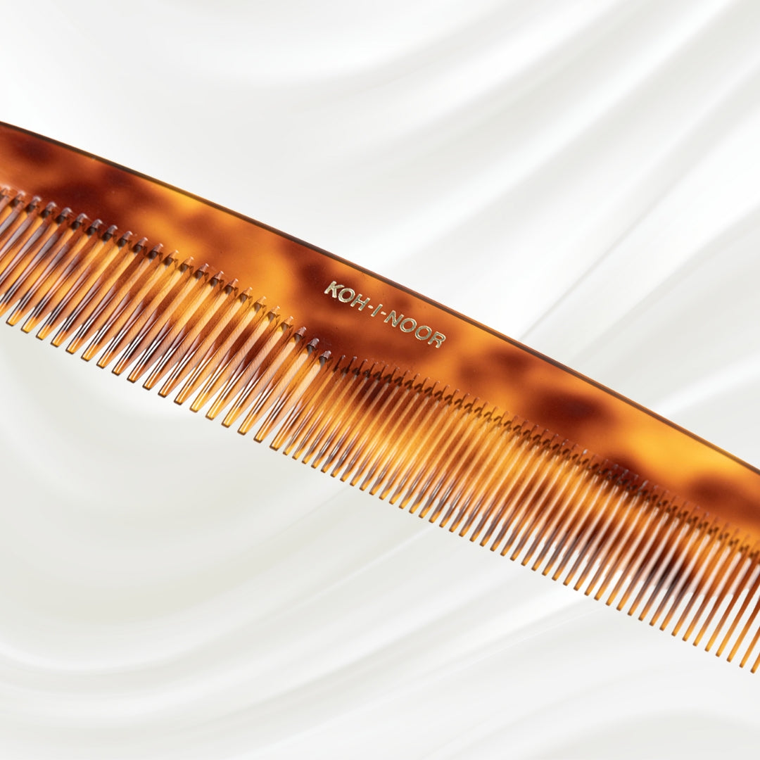 Jaspè Wide and Narrow Spread Teeth Comb