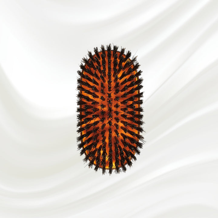 JASPÈ Military Hair Brush in Boar Bristle