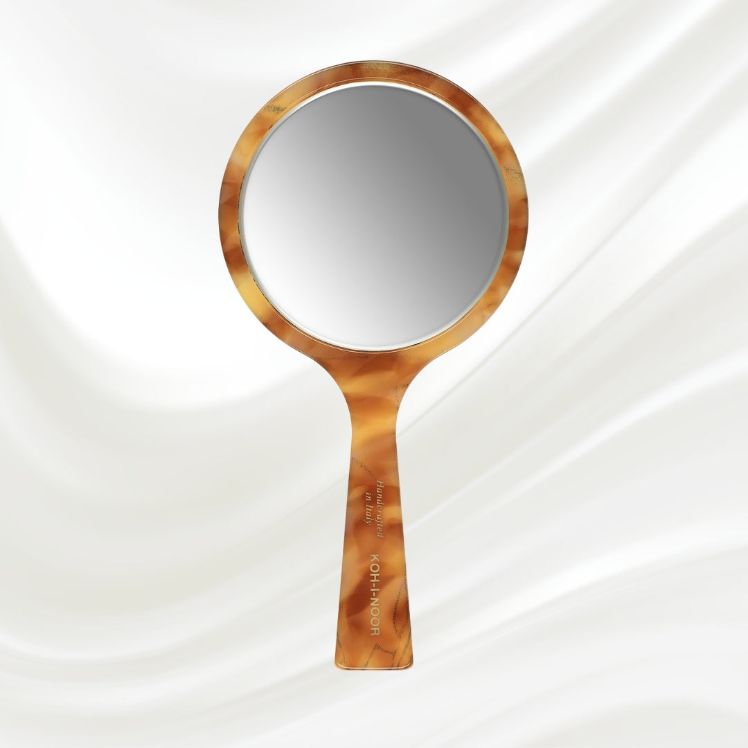 Luxury Hand Mirror - Honey