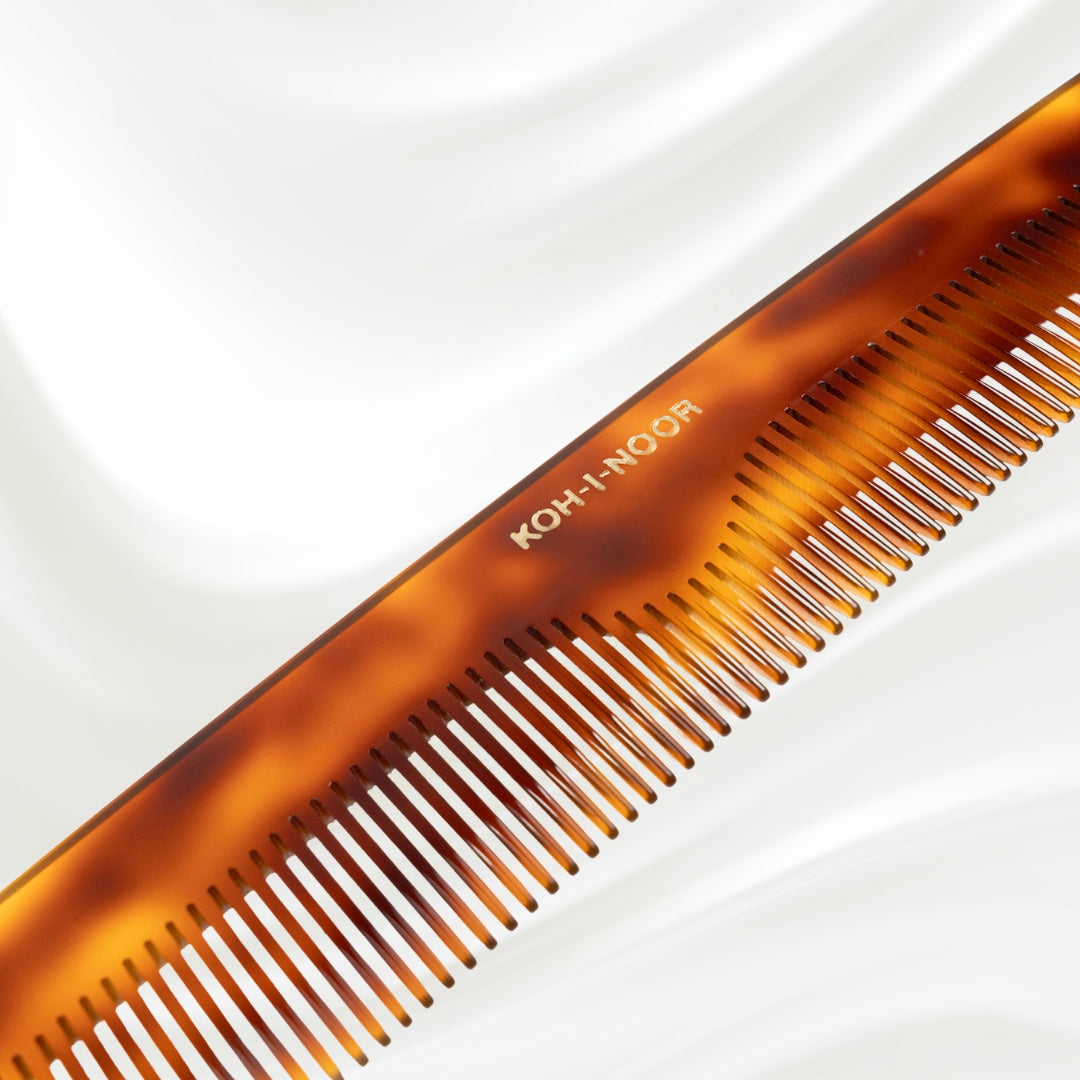 Jaspè Wide and Narrow Spread Teeth Comb