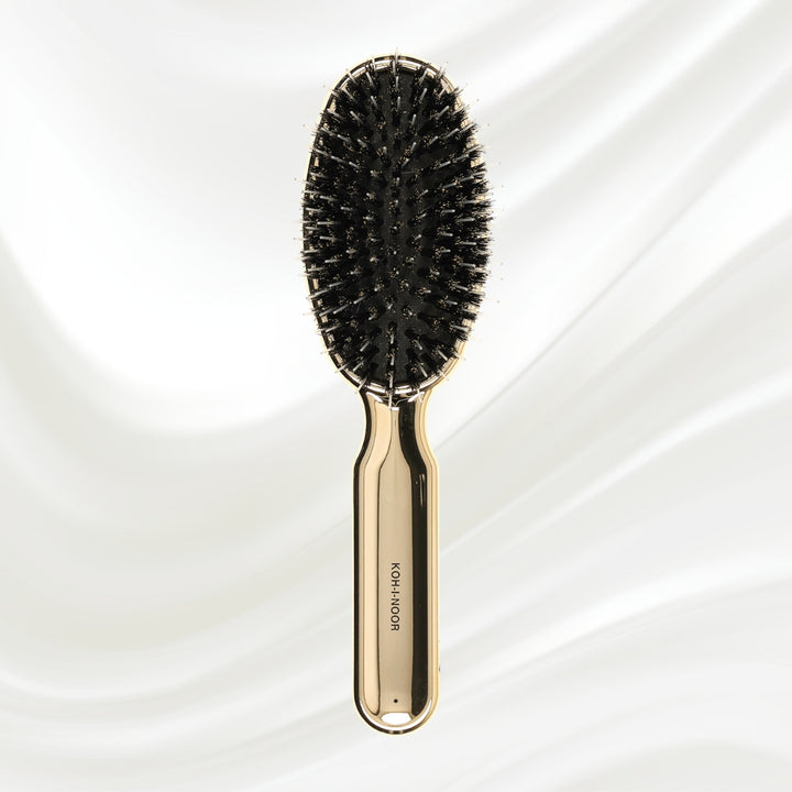 Brosse en nylon métallique et poils de sanglier