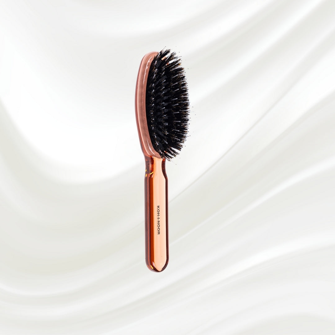 Cepillo para el cabello con cerdas mixtas para todas las estaciones