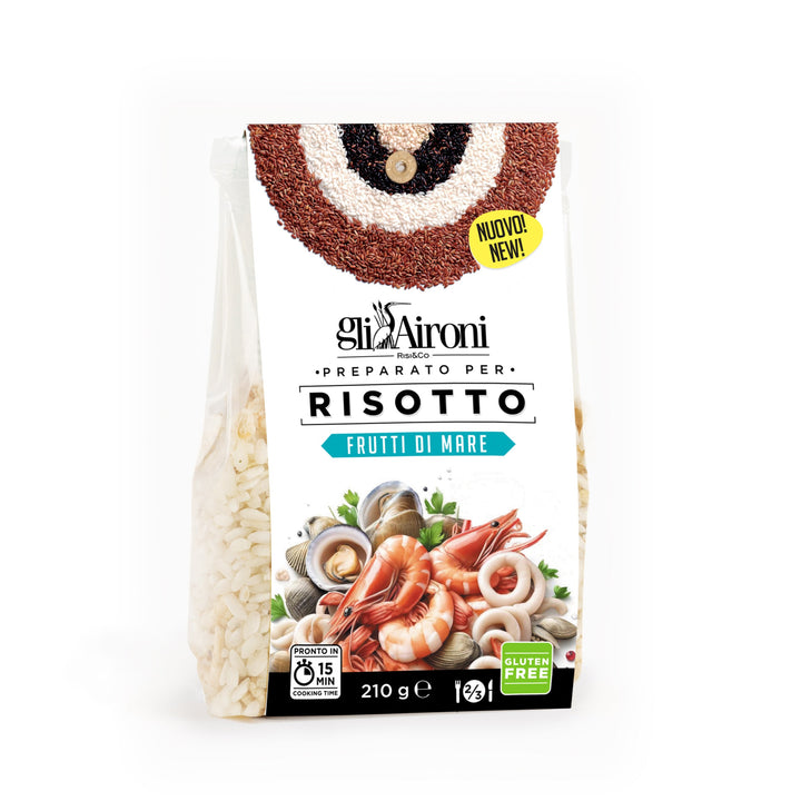 Frutti di Mare Risotto