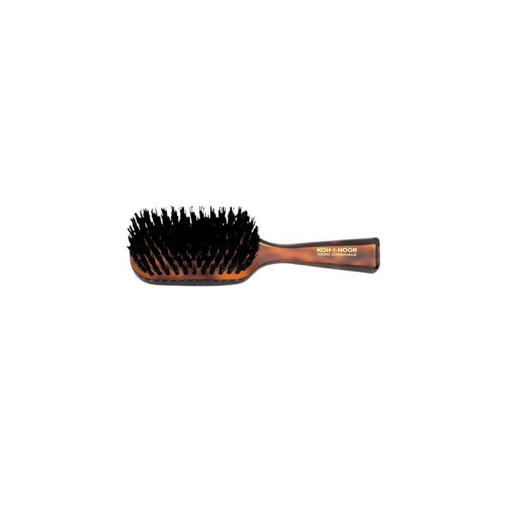 Jaspè Wide Rectangular Hair Brush with Boar or Natural Bristles