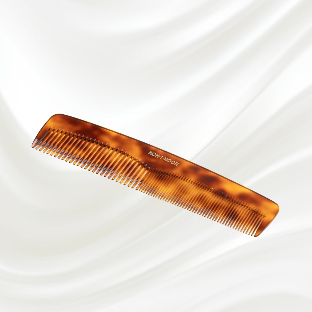 Jaspè Wide and Narrow Spread Teeth Comb