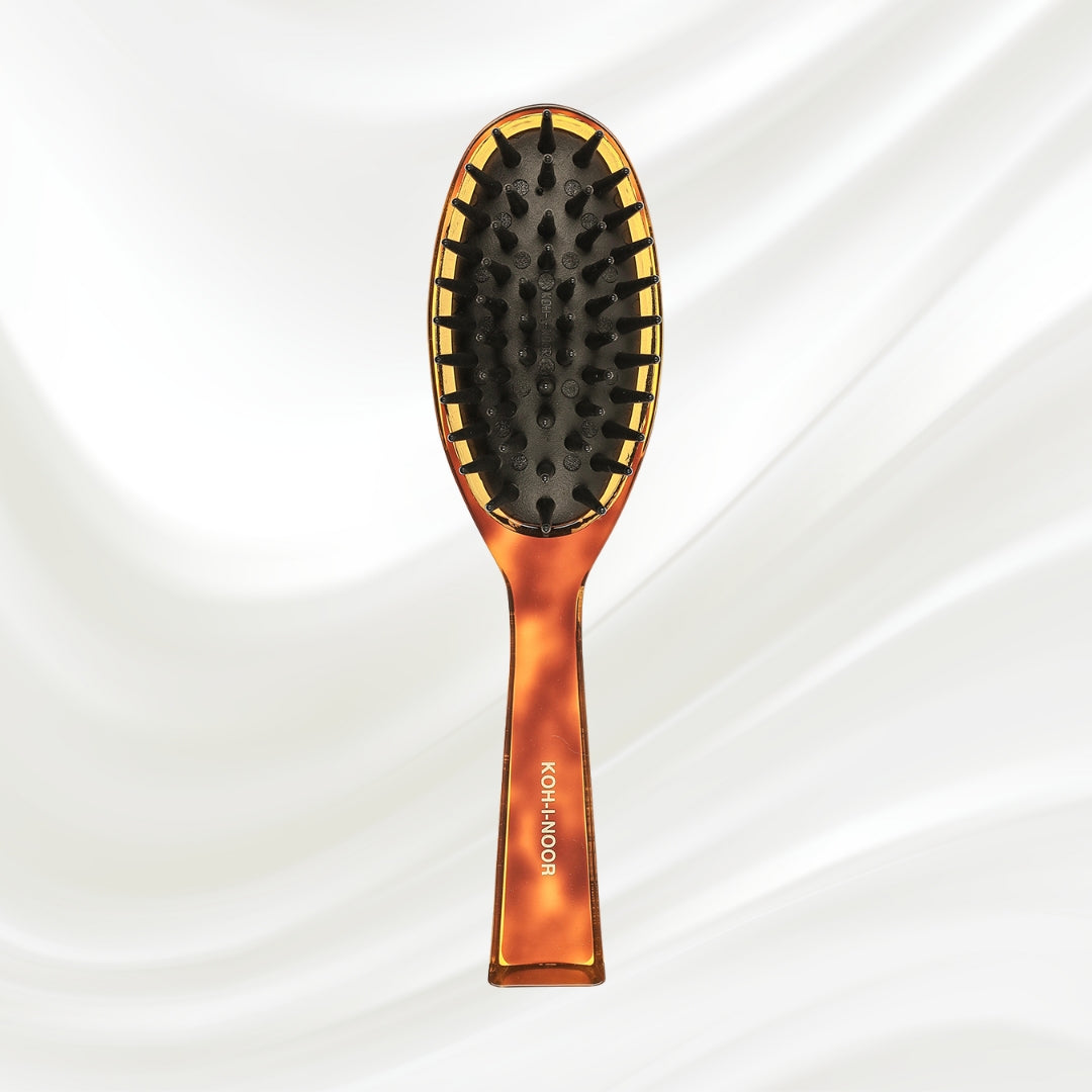 Brosse pneumatique à picots moulés Jaspè Konika