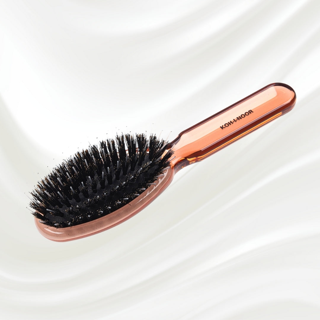 Cepillo para el cabello con cerdas mixtas para todas las estaciones