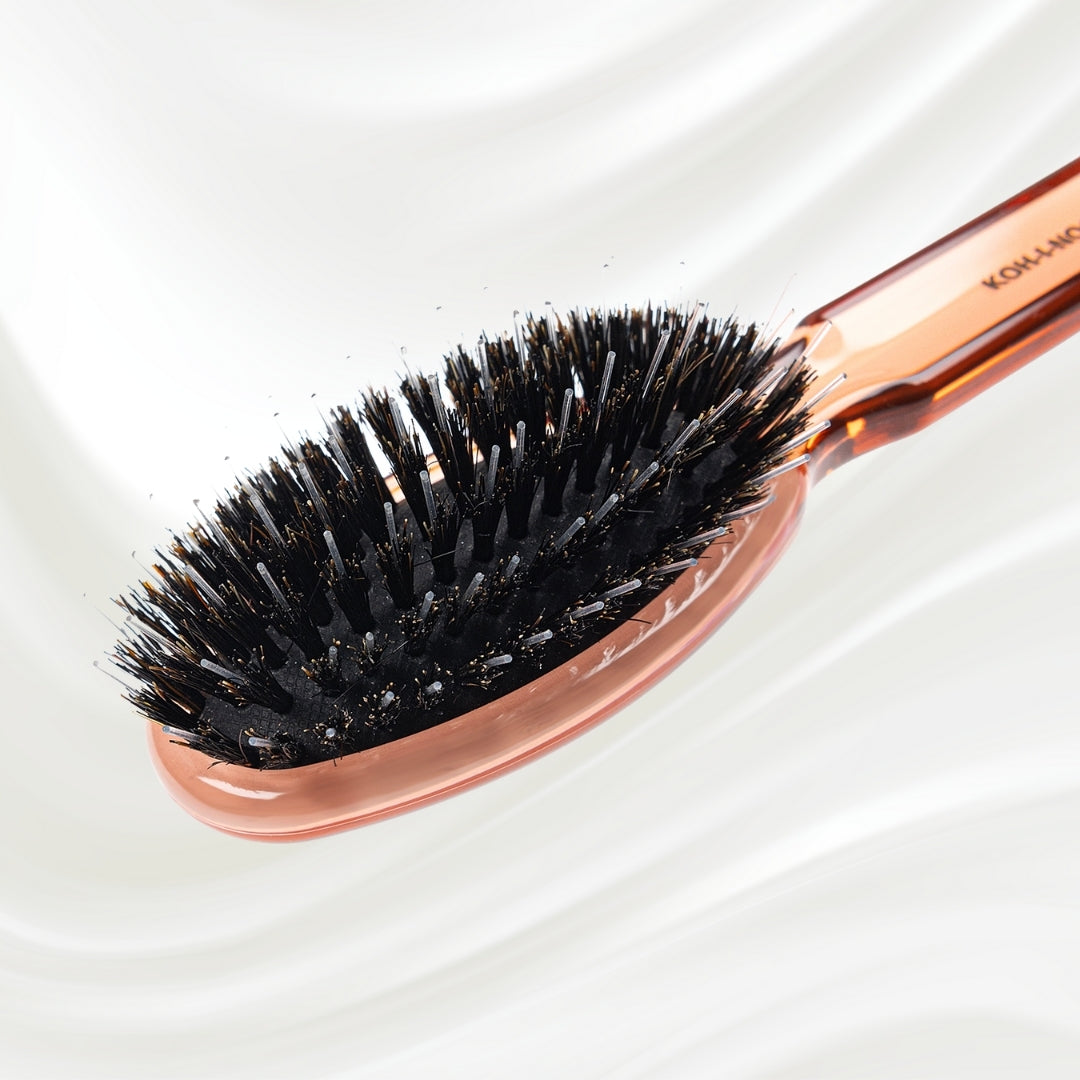 Cepillo para el cabello con cerdas mixtas para todas las estaciones