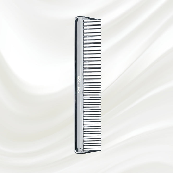 Metallic Wide and Close Spread Teeth Comb