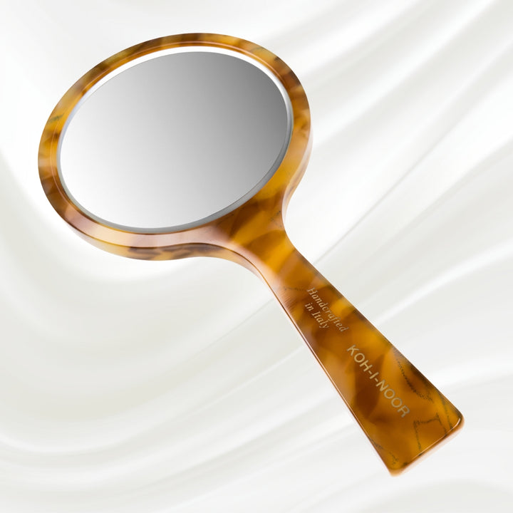 Luxury Hand Mirror - Honey