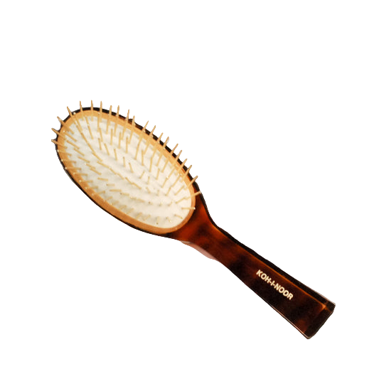 Jaspè Oval Pneumatic Hair Brush with Synthetic Pins