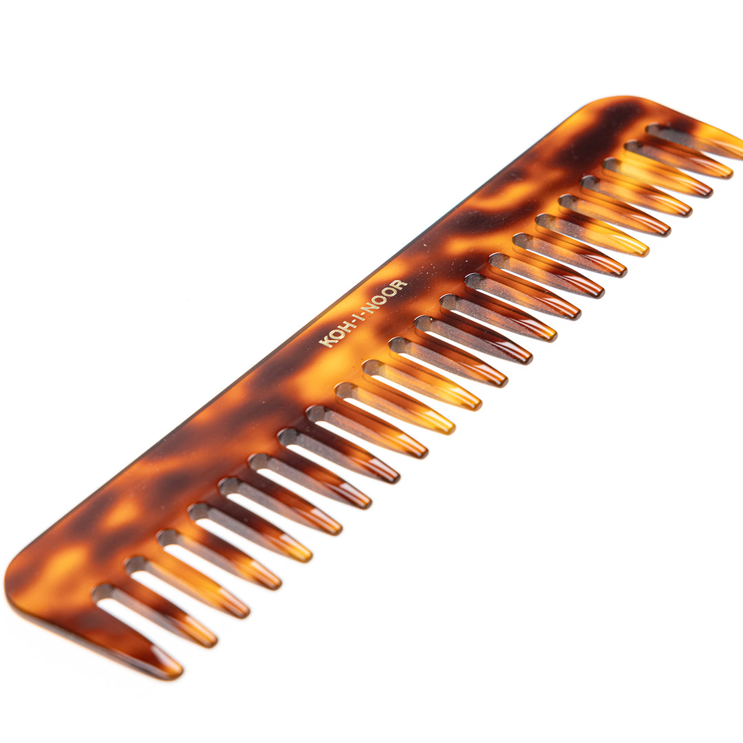 Jaspe Wide Spread Tooth Comb