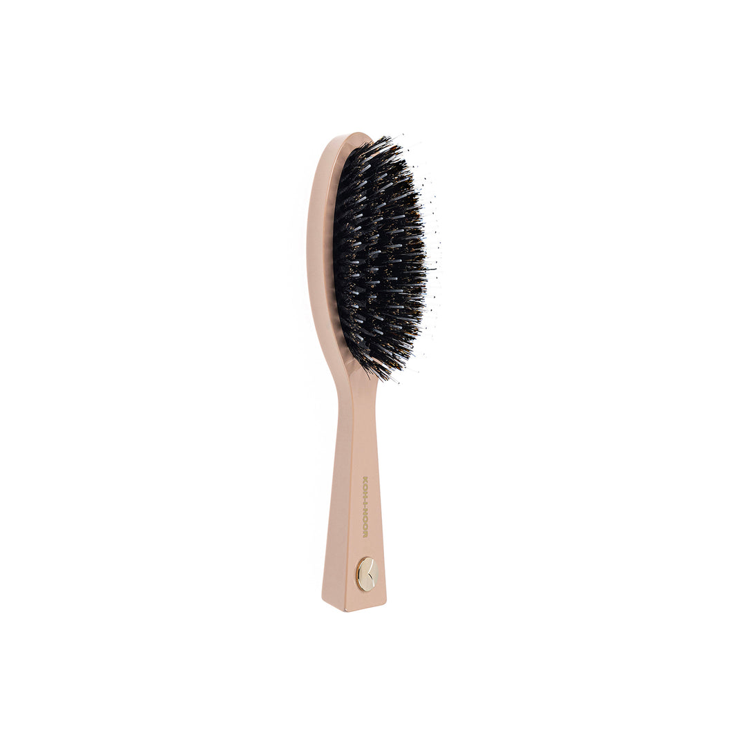 Brosse à poils de sanglier pastel et poils en nylon