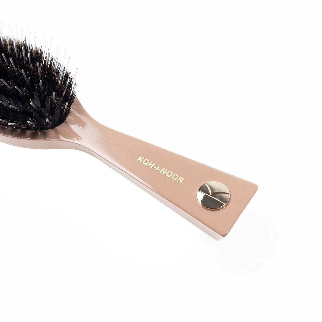 Pastel Boar and Nylon Pin Hair Brush