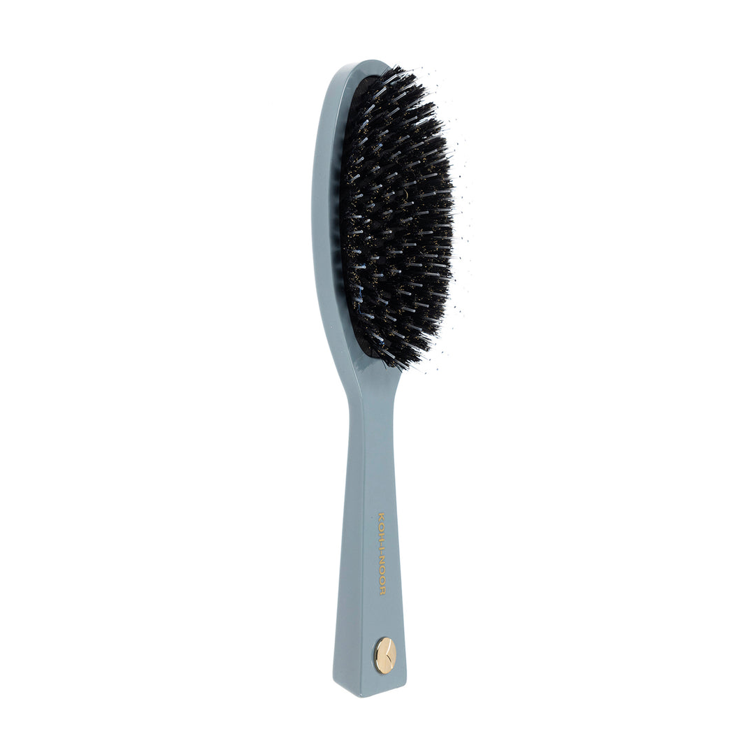 Brosse à poils de sanglier pastel et poils en nylon