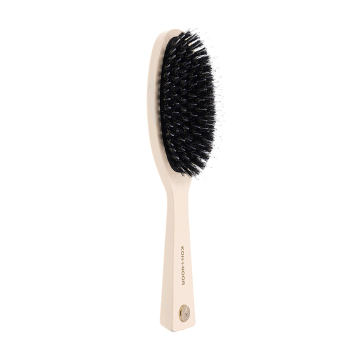 Brosse à poils de sanglier pastel et poils en nylon