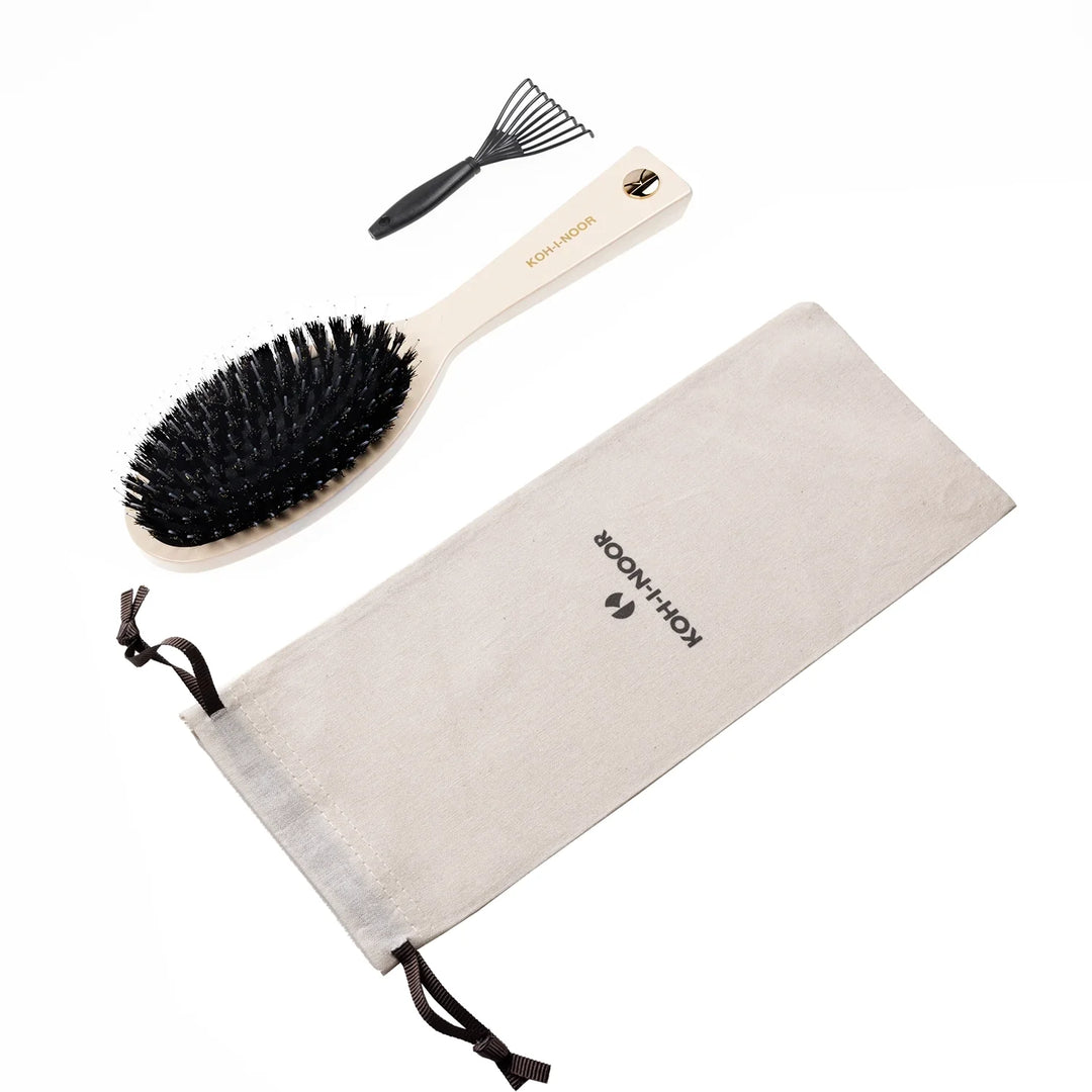 Pastel Boar and Nylon Pin Hair Brush