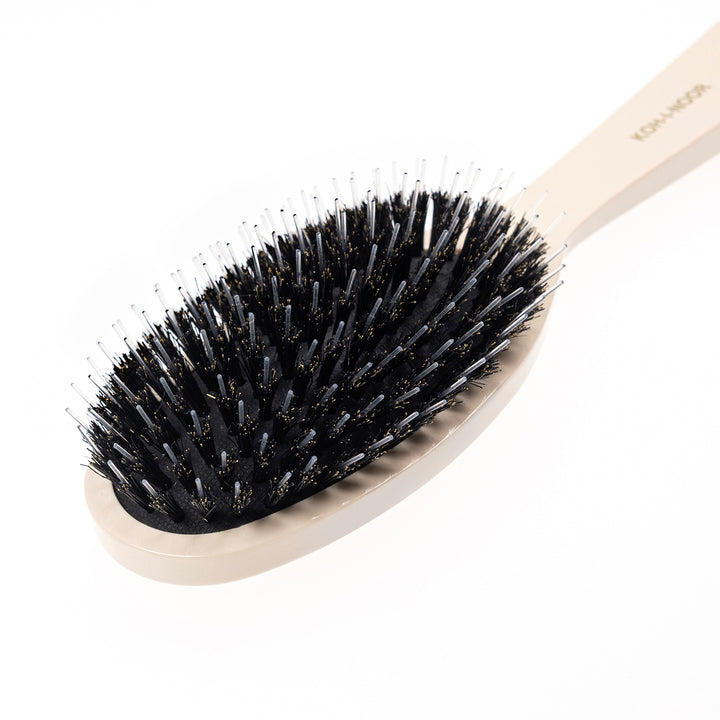 Brosse à poils de sanglier pastel et poils en nylon