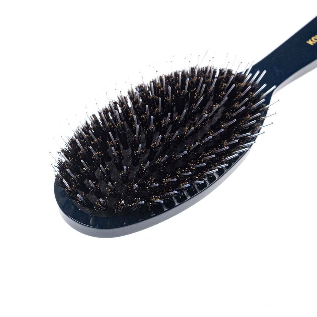 Pastel Boar and Nylon Pin Hair Brush