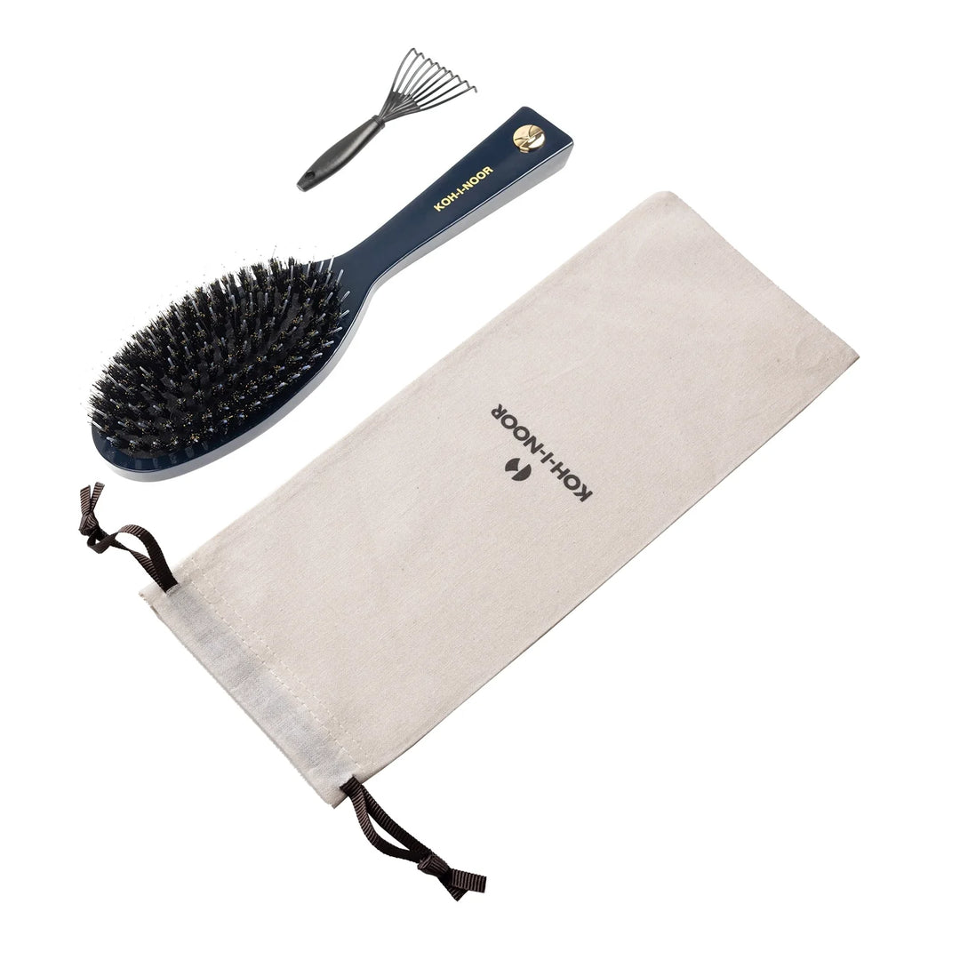 Pastel Boar and Nylon Pin Hair Brush