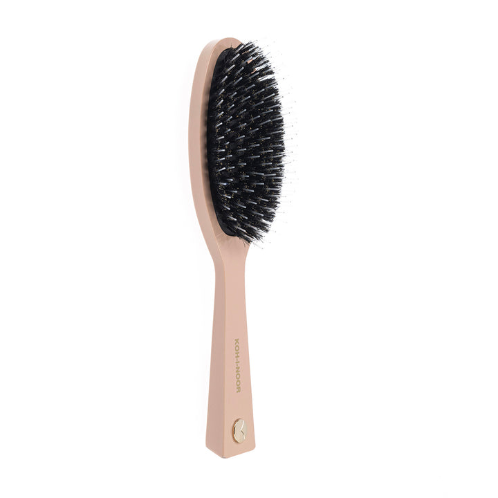 Brosse à poils de sanglier pastel et poils en nylon