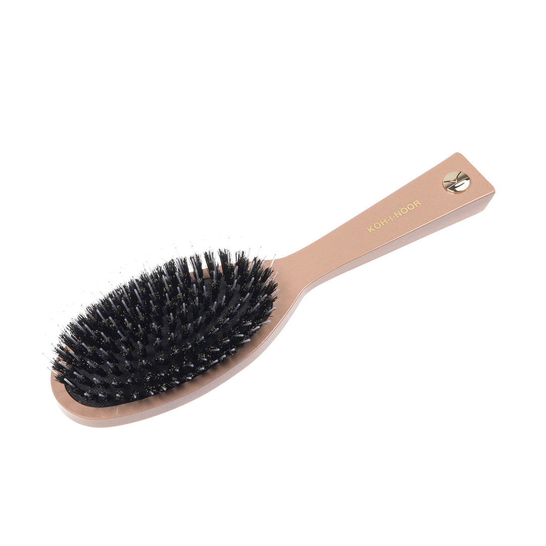 Brosse à poils de sanglier pastel et poils en nylon