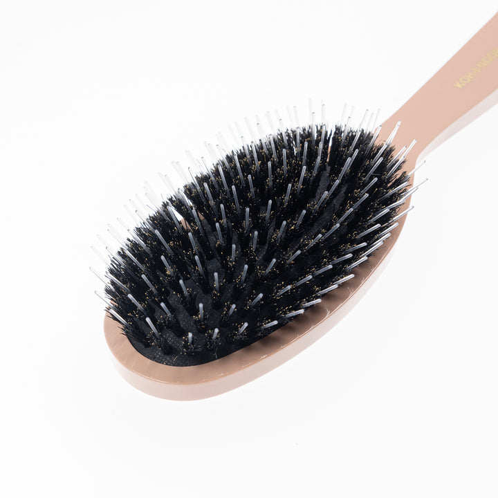 Pastel Boar and Nylon Pin Hair Brush