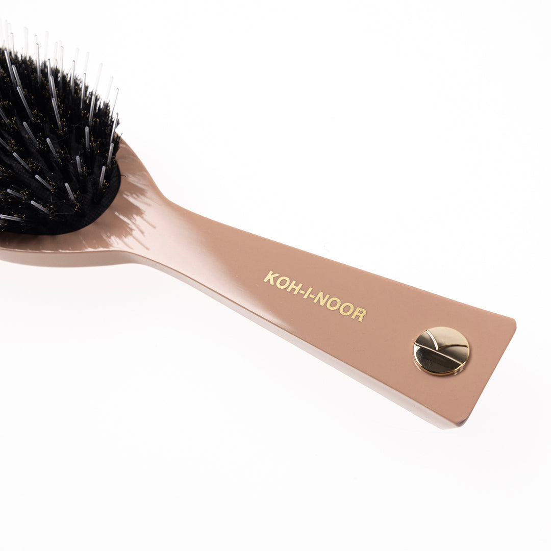 Pastel Boar and Nylon Pin Hair Brush