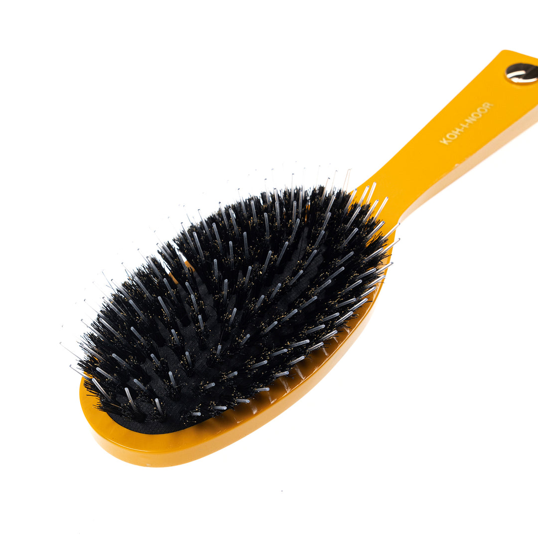 Pastel Boar and Nylon Pin Hair Brush