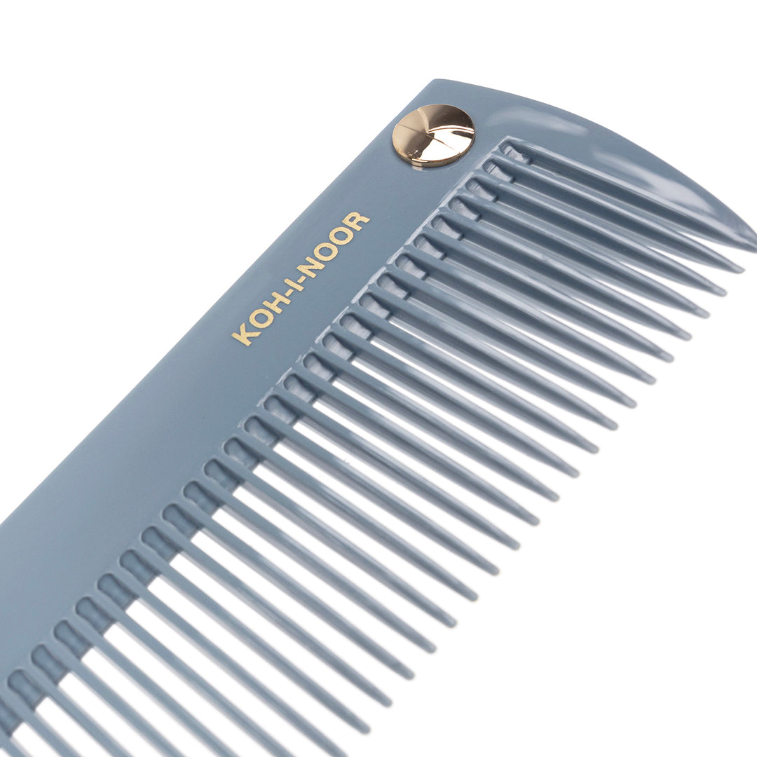 Pastel Wide Tooth Comb