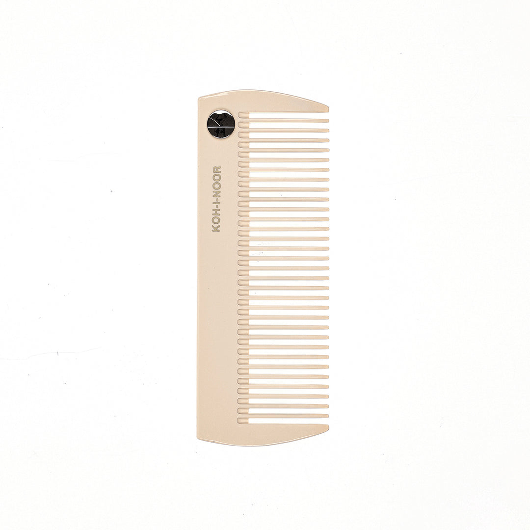 Pastel Wide Tooth Comb